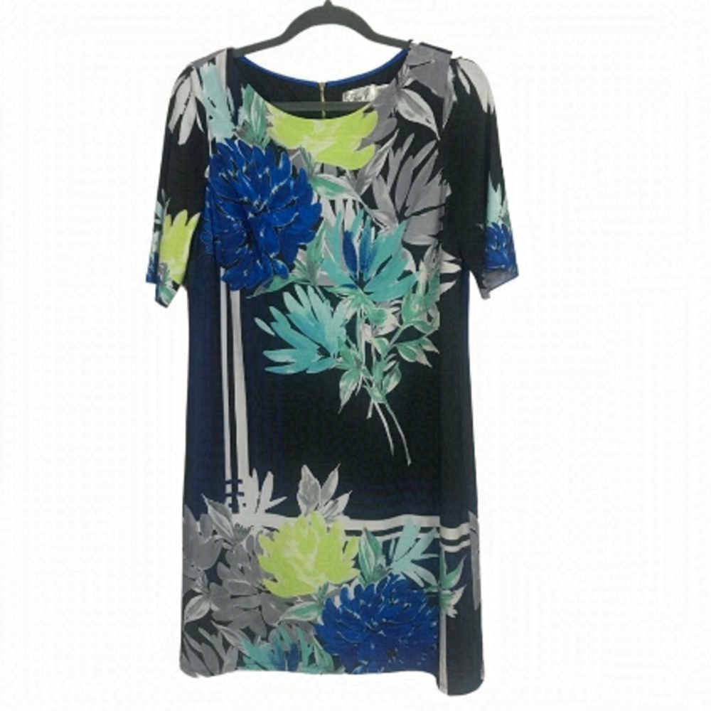 Eliza J Beautiful Floral Print Dress Size 12